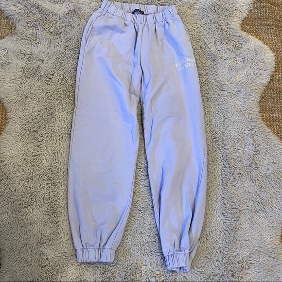 BRAndy Melville ROSA NEWPORT BEACH CALIFORNIA SWEATPANTS - Picture 1 of 4
